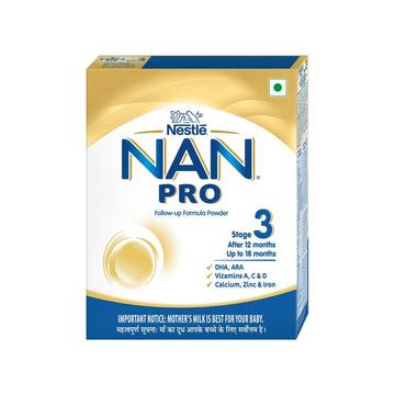 Nestle NAN PRO 3 Powder Follow up Formula